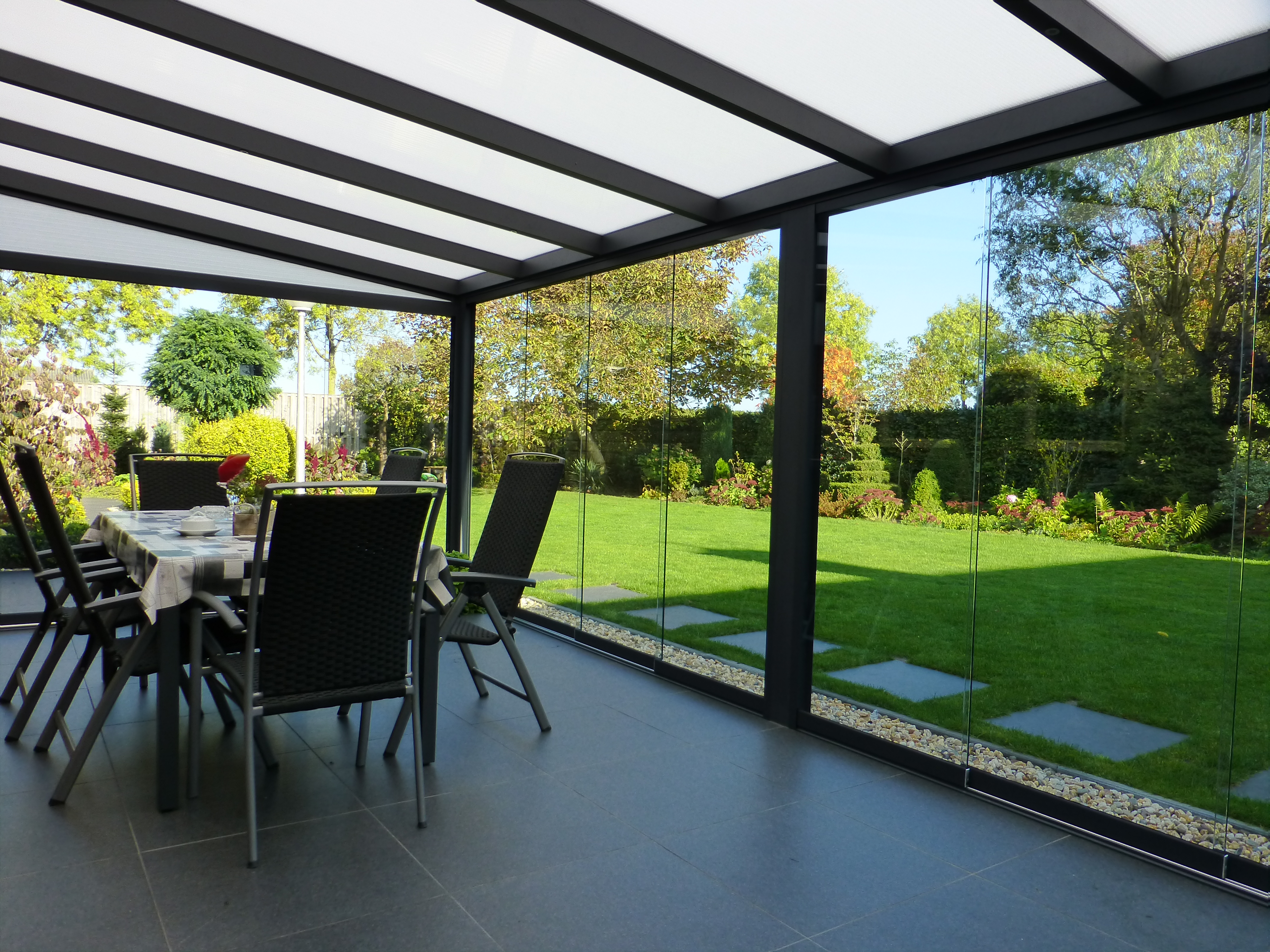 Glasschuifsysteem Palace Garden