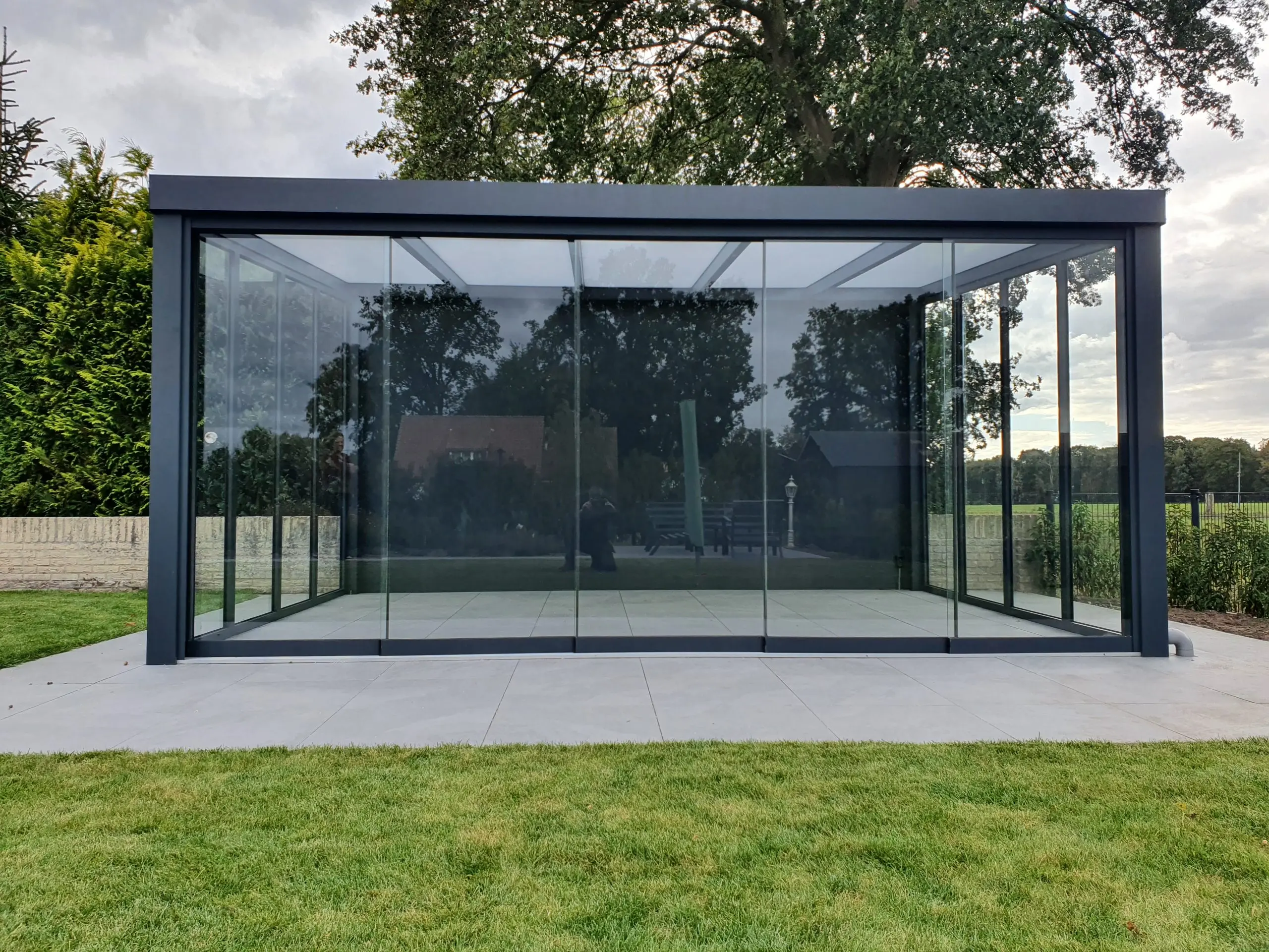 Compleet systeem installatie Palace Garden