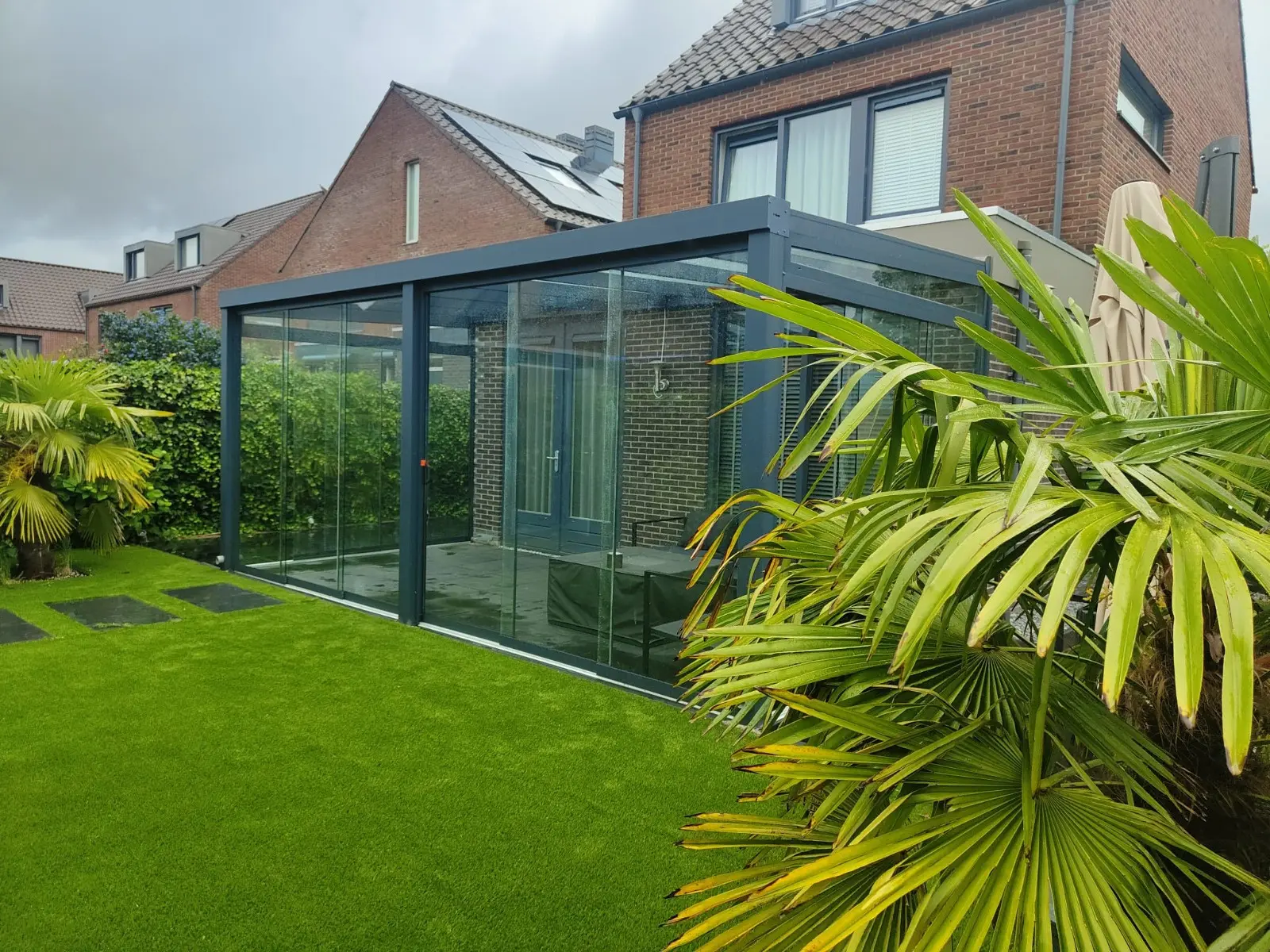 Premium terrasoverkapping Palace Garden