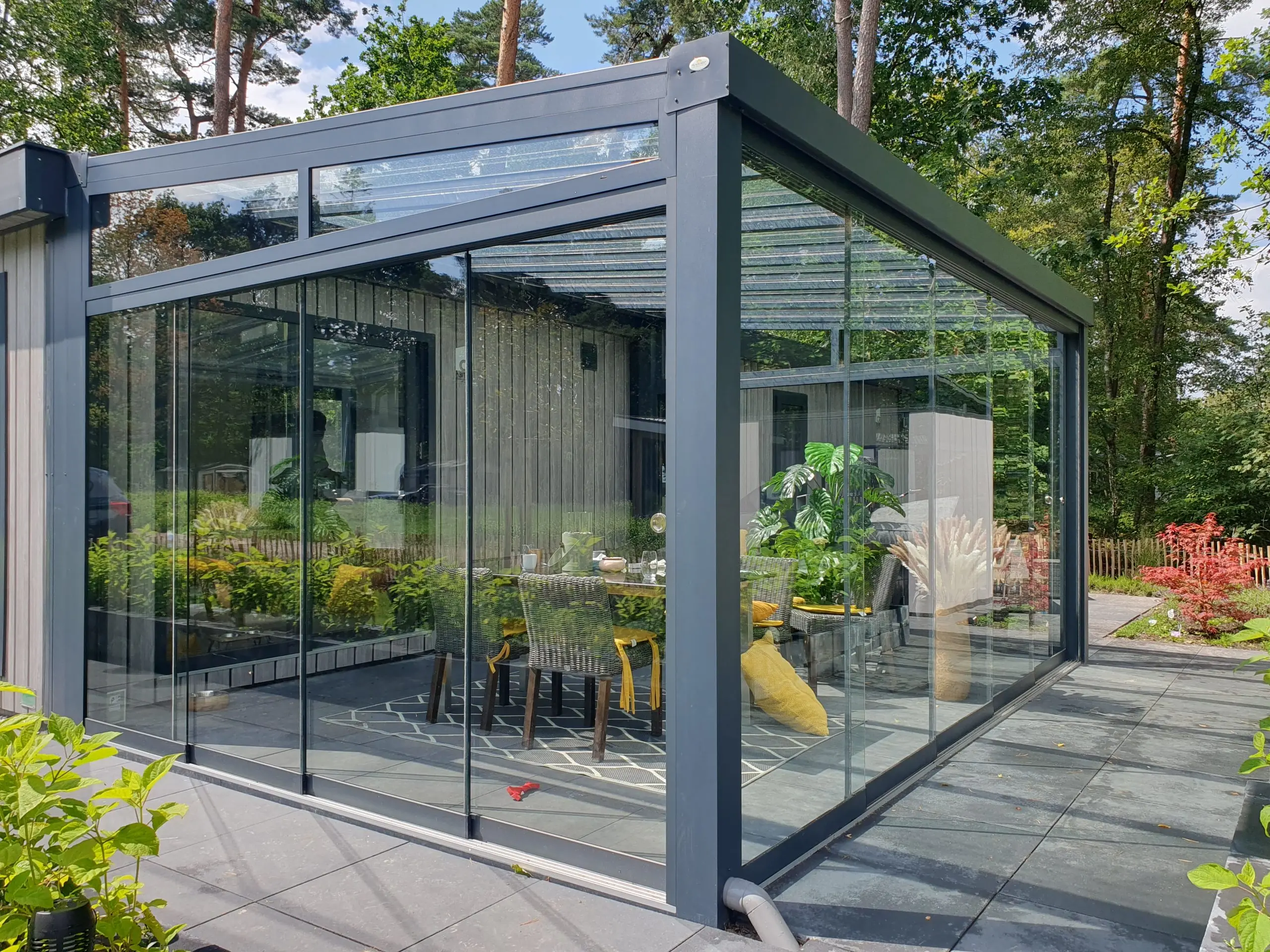 Outdoor living sfeer