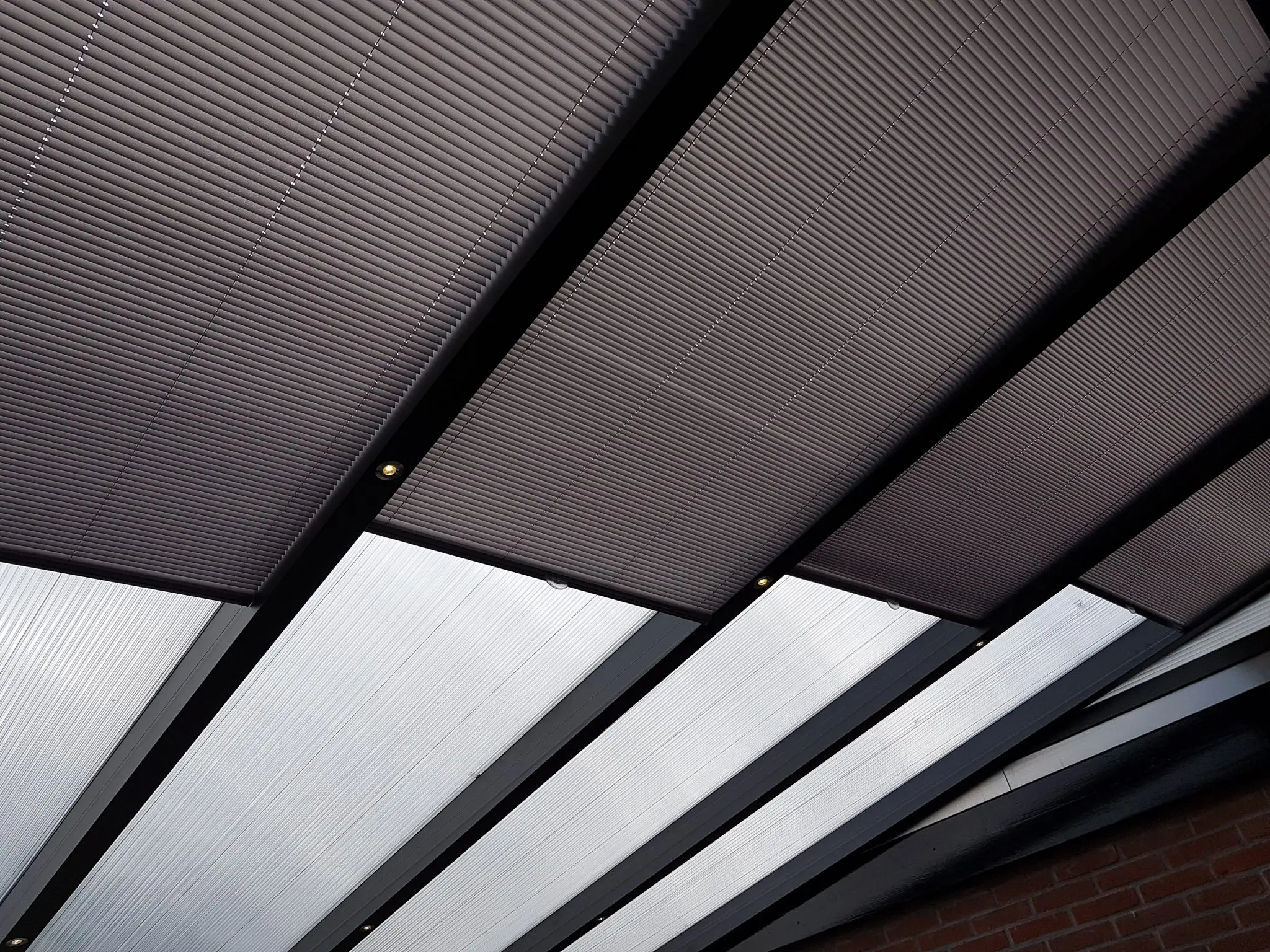 Detailopname glassysteem