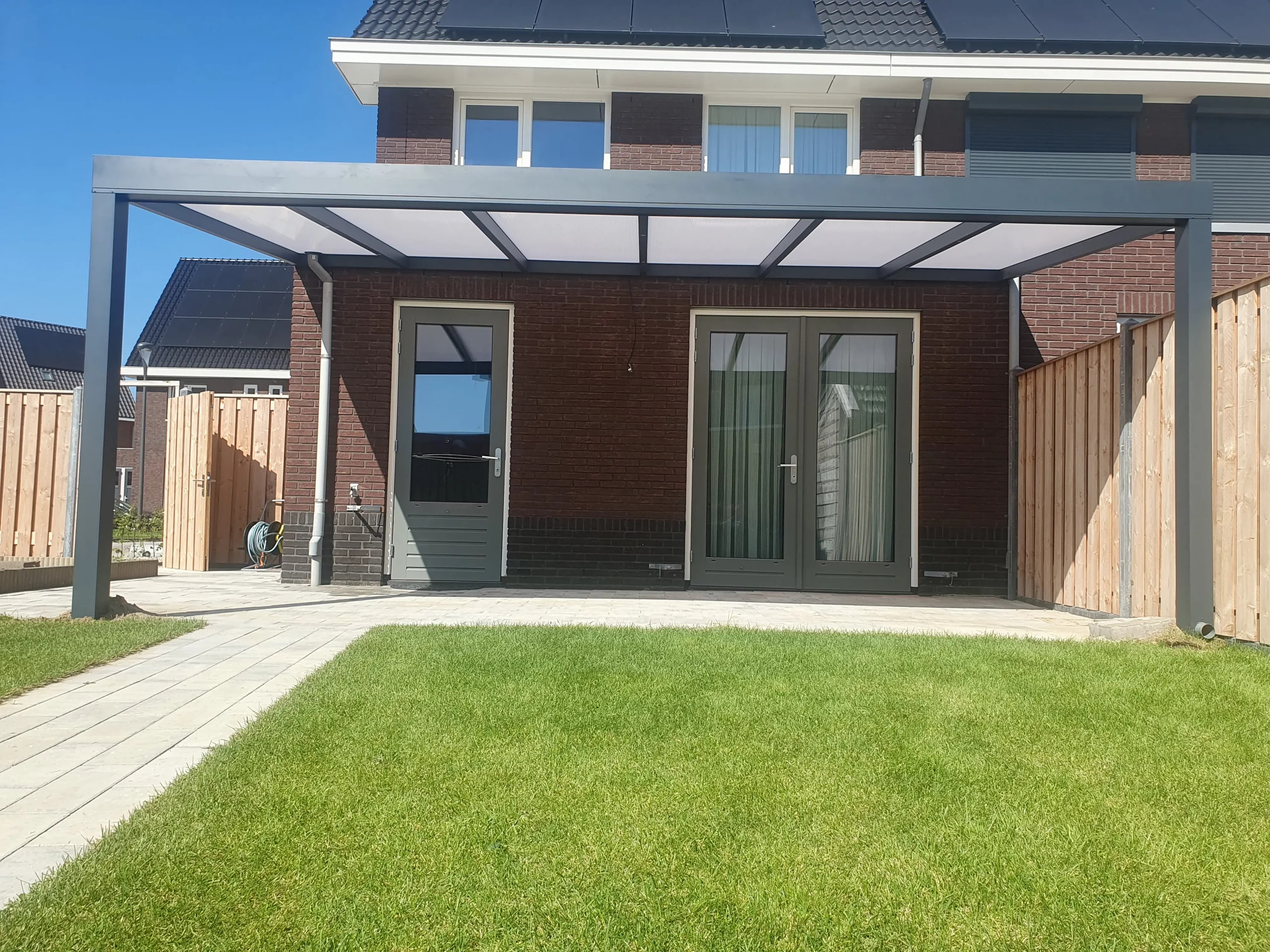 Tuinkamer ontwerp op maat