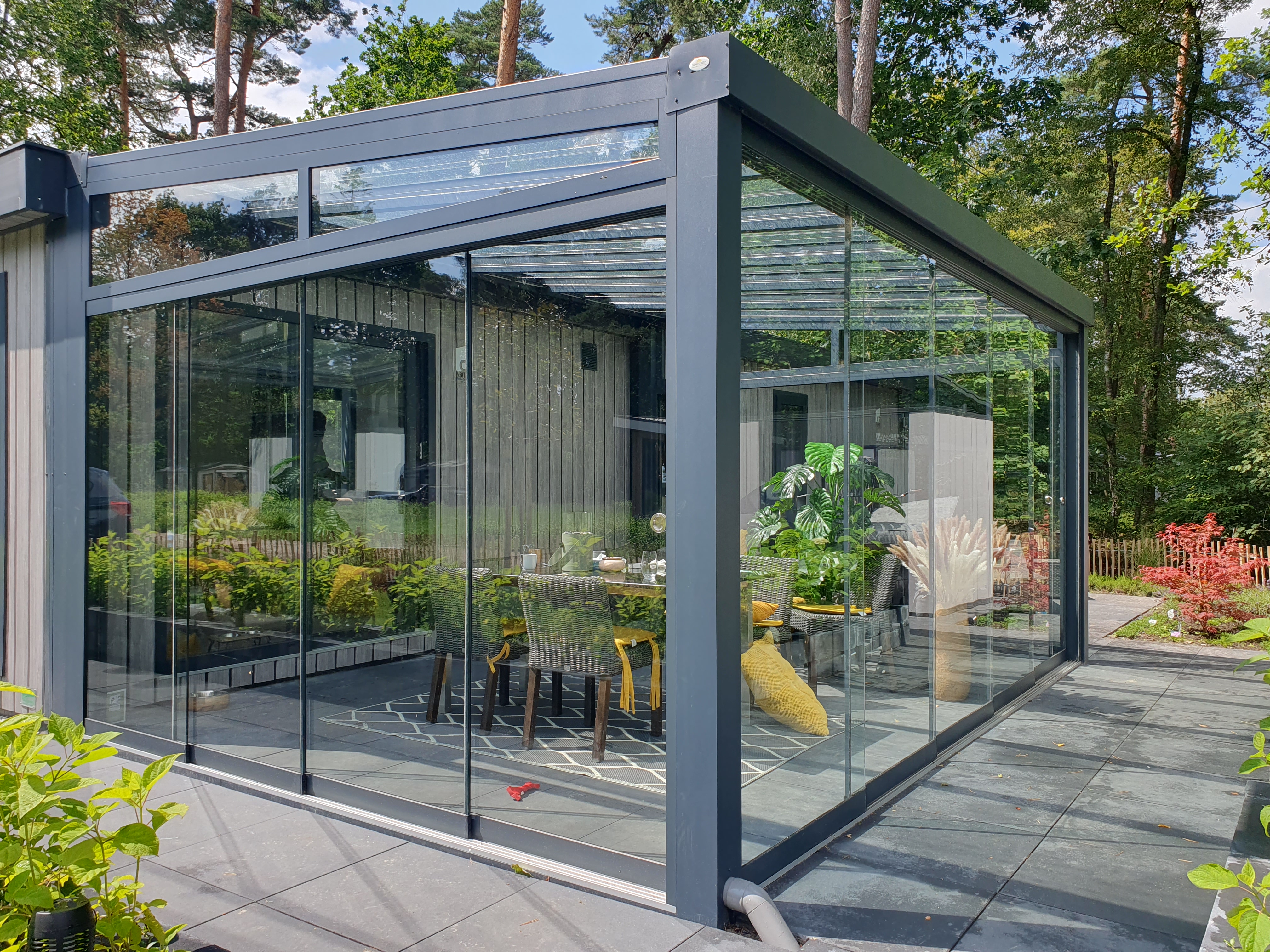 Glasschuifsysteem Palace Garden