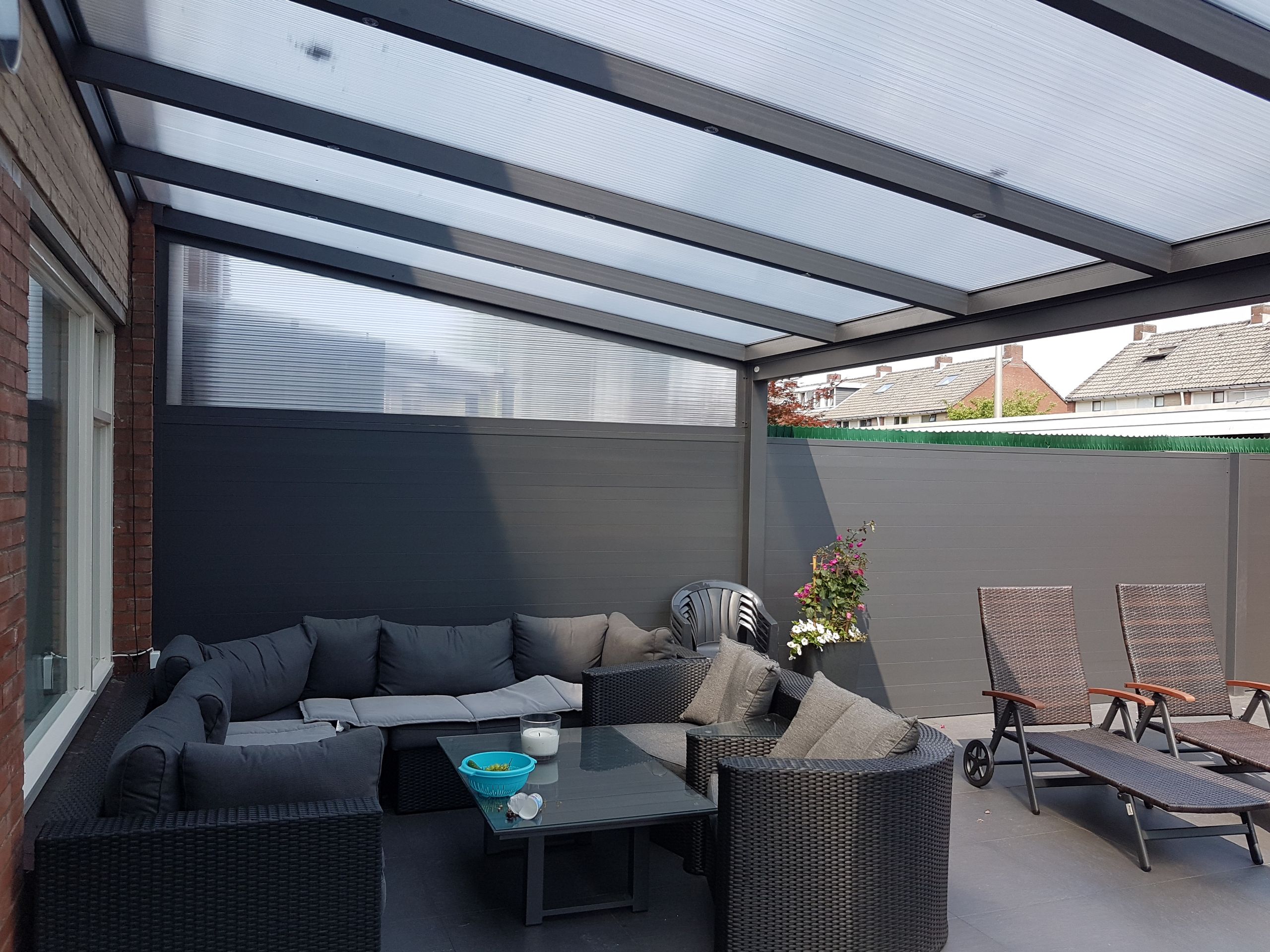 Zijwanden Palace Garden