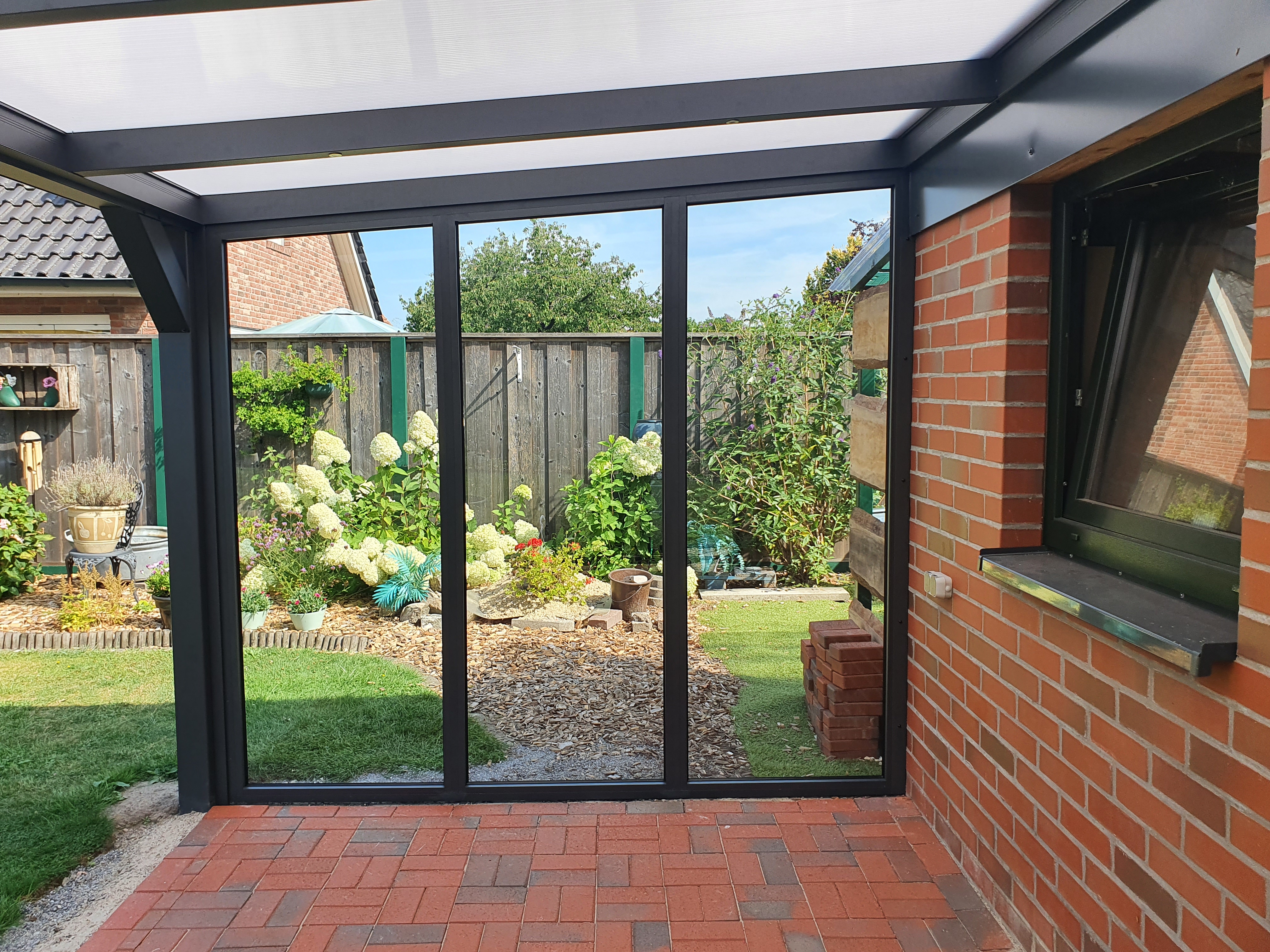 Zijwanden Palace Garden specificaties